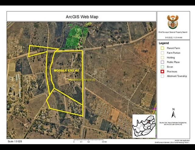 LAND FOR SALE IN NOOITGEDACHT